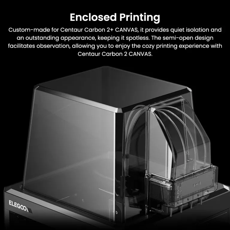 Elegoo Centauri Carbon 2 Combo 3D nyomtató teszt 64