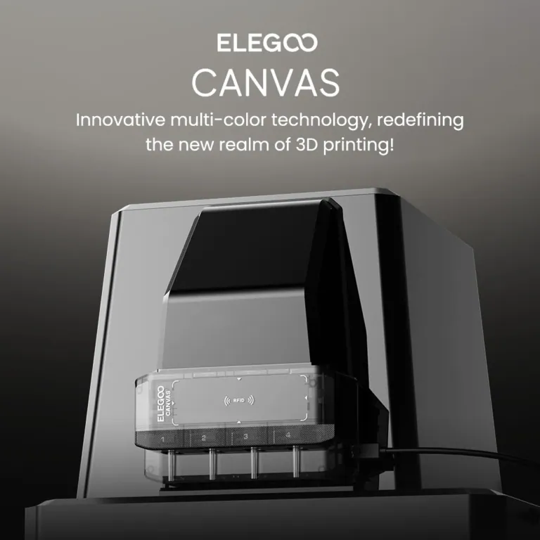 Elegoo Centauri Carbon 2 Combo 3D nyomtató teszt 60
