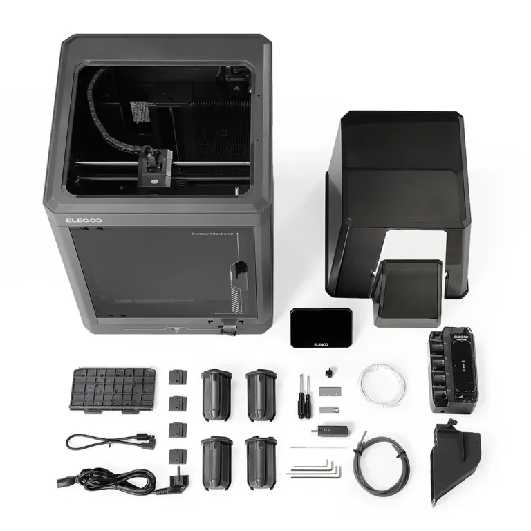 Elegoo Centauri Carbon 2 Combo 3D nyomtató teszt 59