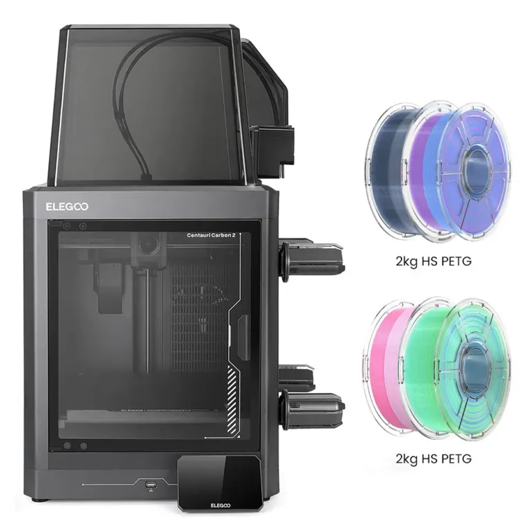 Elegoo Centauri Carbon 2 Combo 3D nyomtató teszt 58