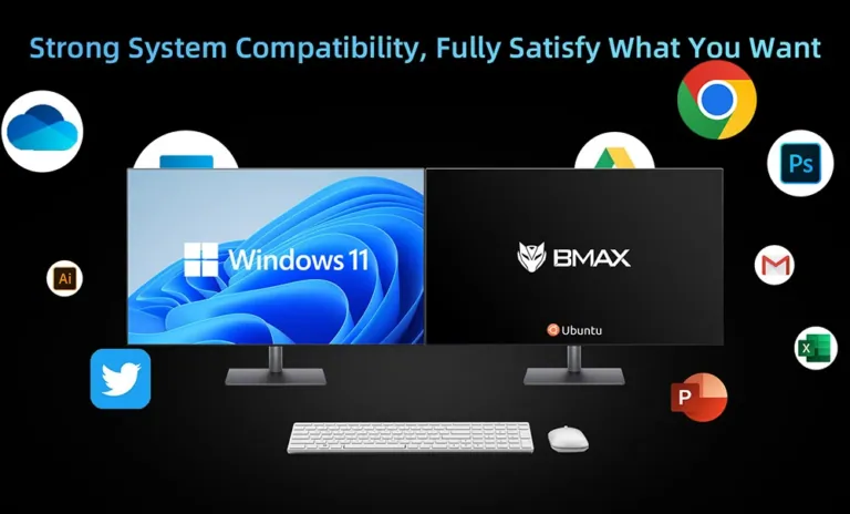 Csak teszi a dolgát a BMAX B10 Pro mini PC 3