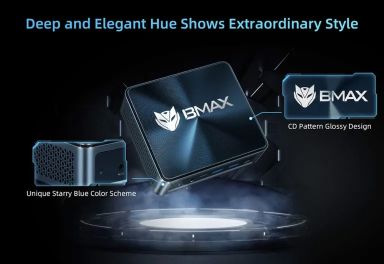 Csak teszi a dolgát a BMAX B10 Pro mini PC 6