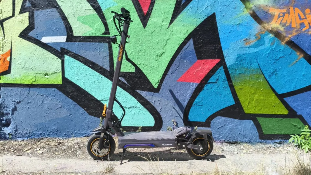 Ausom K20 Pro egymotoros elektromos roller teszt 1