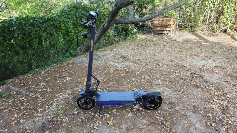 Ausom K20 Pro egymotoros elektromos roller teszt 2