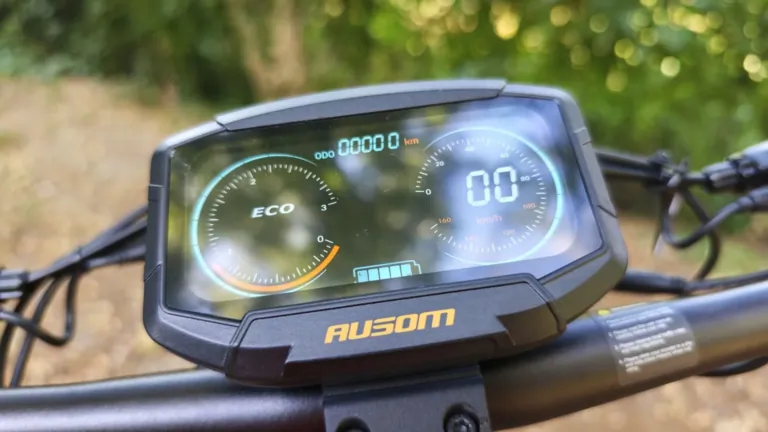 Ausom K20 Pro egymotoros elektromos roller teszt 6
