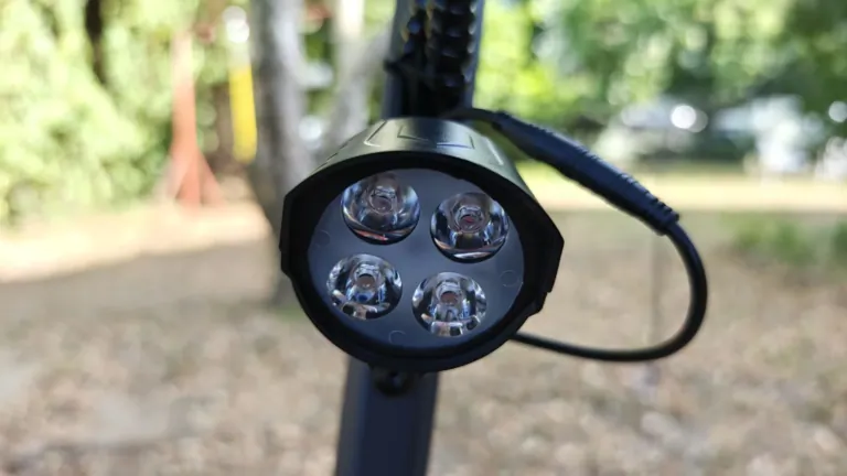 Ausom K20 Pro egymotoros elektromos roller teszt 10