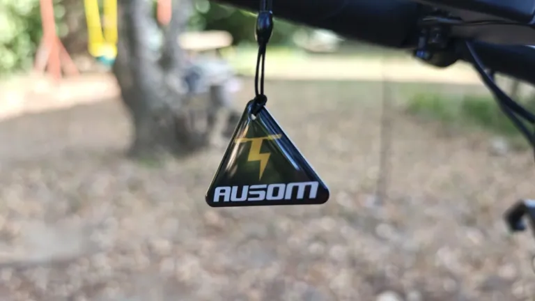 Ausom K20 Pro egymotoros elektromos roller teszt 11