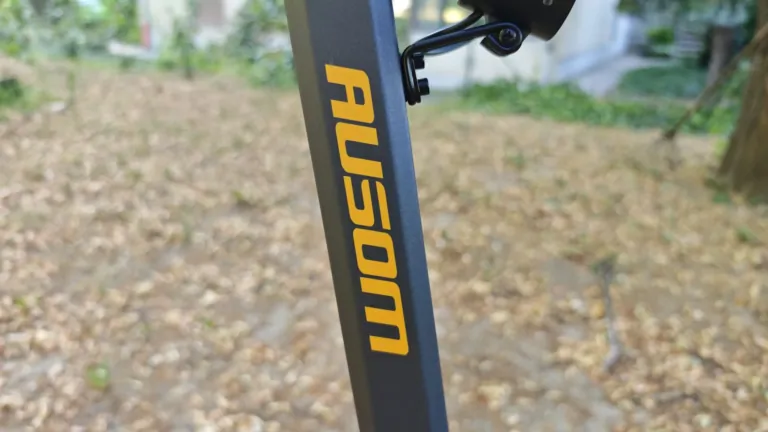 Ausom K20 Pro egymotoros elektromos roller teszt 12