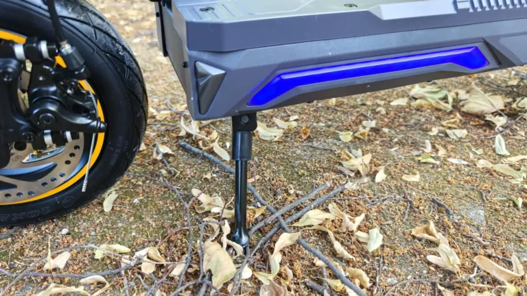 Ausom K20 Pro egymotoros elektromos roller teszt 17