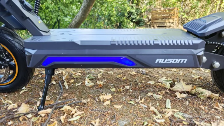 Ausom K20 Pro egymotoros elektromos roller teszt 18