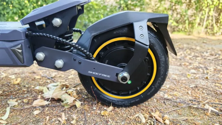 Ausom K20 Pro egymotoros elektromos roller teszt 19