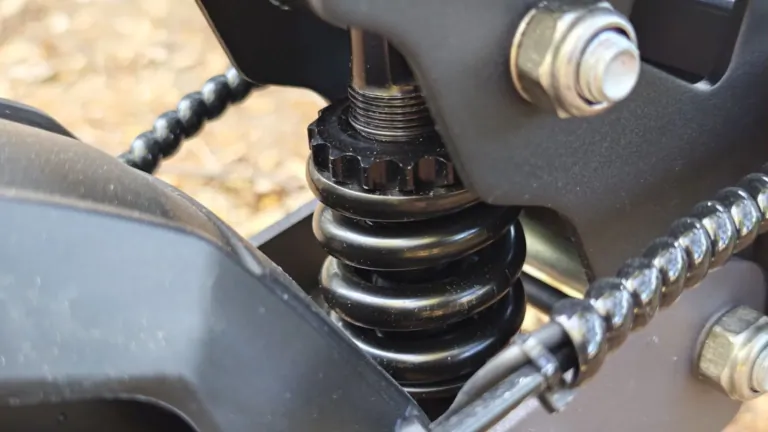 Ausom K20 Pro egymotoros elektromos roller teszt 22