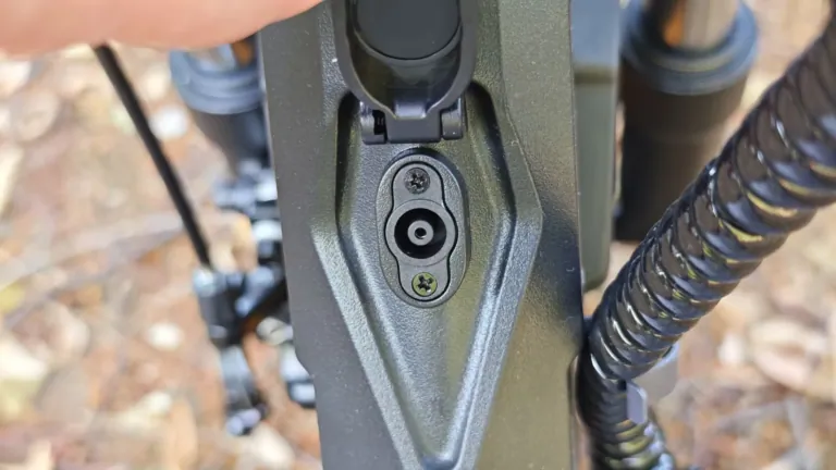 Ausom K20 Pro egymotoros elektromos roller teszt 23