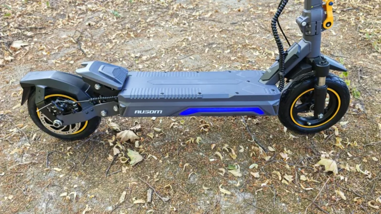 Ausom K20 Pro egymotoros elektromos roller teszt 24