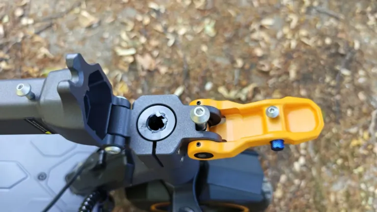 Ausom K20 Pro egymotoros elektromos roller teszt 25