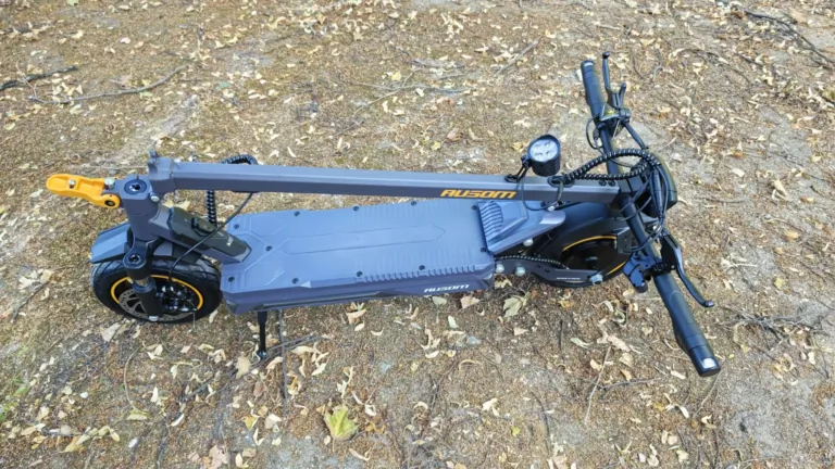 Ausom K20 Pro egymotoros elektromos roller teszt 26