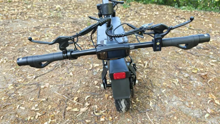 Ausom K20 Pro egymotoros elektromos roller teszt 27