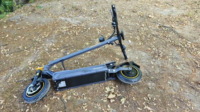 Ausom K20 Pro egymotoros elektromos roller teszt 28