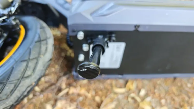 Ausom K20 Pro egymotoros elektromos roller teszt 31