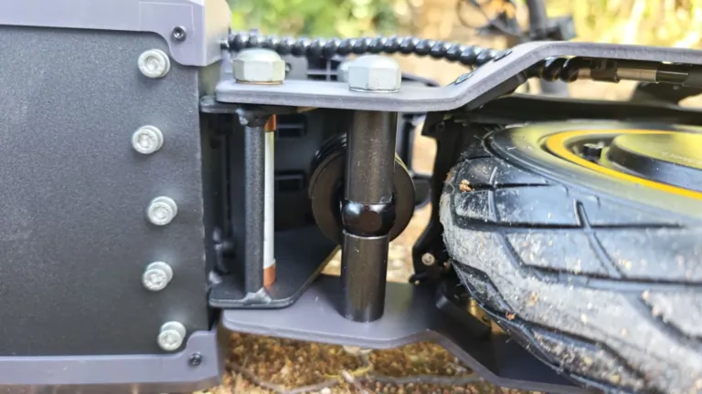 Ausom K20 Pro egymotoros elektromos roller teszt 32