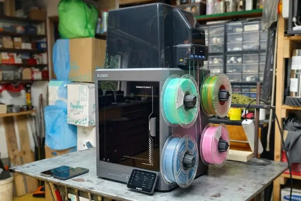 Elegoo Centauri Carbon 2 Combo 3D nyomtató teszt 1