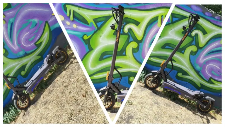 Ausom K20 Pro egymotoros elektromos roller teszt 35