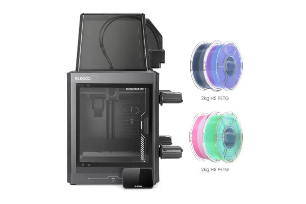 Elegoo Centauri Carbon 2 Combo 3D nyomtató