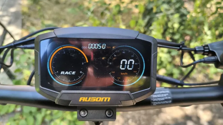 Ausom K20 Pro egymotoros elektromos roller teszt 36