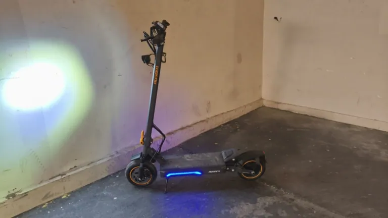 Ausom K20 Pro egymotoros elektromos roller teszt 38