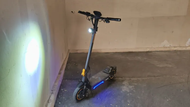 Ausom K20 Pro egymotoros elektromos roller teszt 39