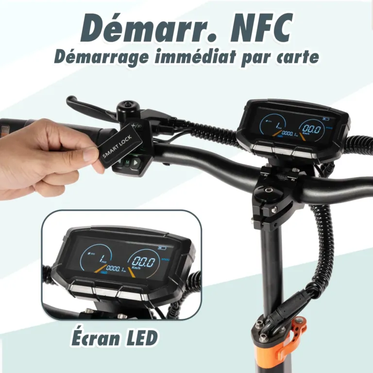 A MAXTURN X1 elektromos roller átírja a közlekedést 4