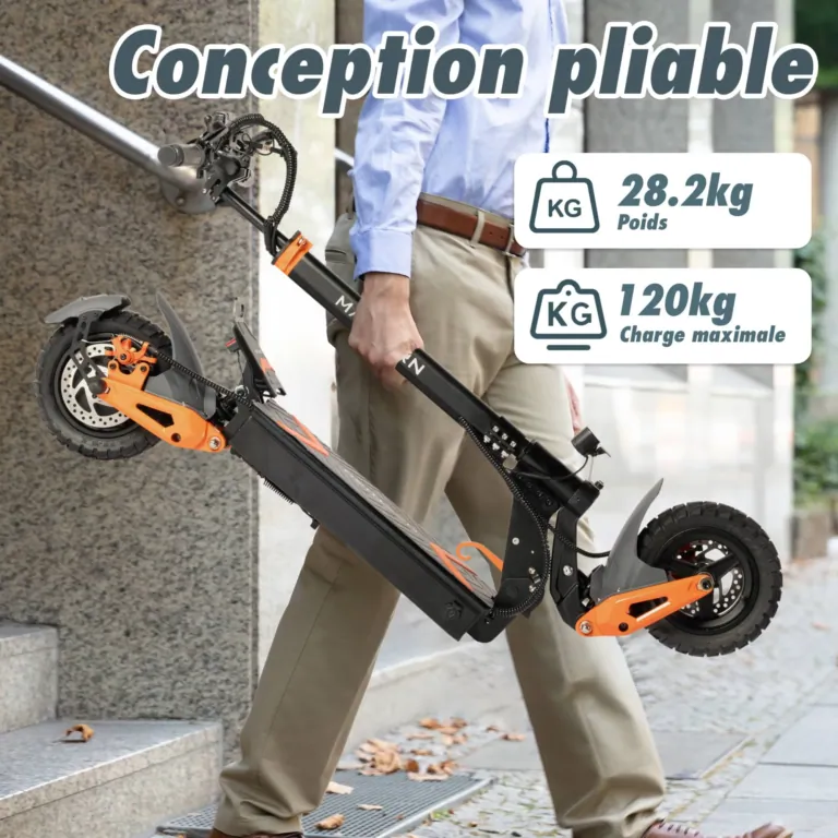 A MAXTURN X1 elektromos roller átírja a közlekedést 5