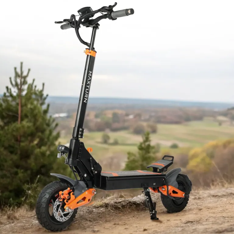 A MAXTURN X1 elektromos roller átírja a közlekedést 7