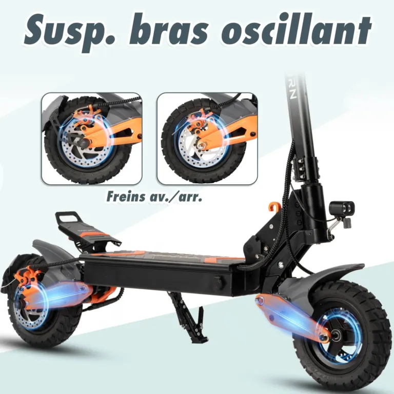 A MAXTURN X1 elektromos roller átírja a közlekedést 8