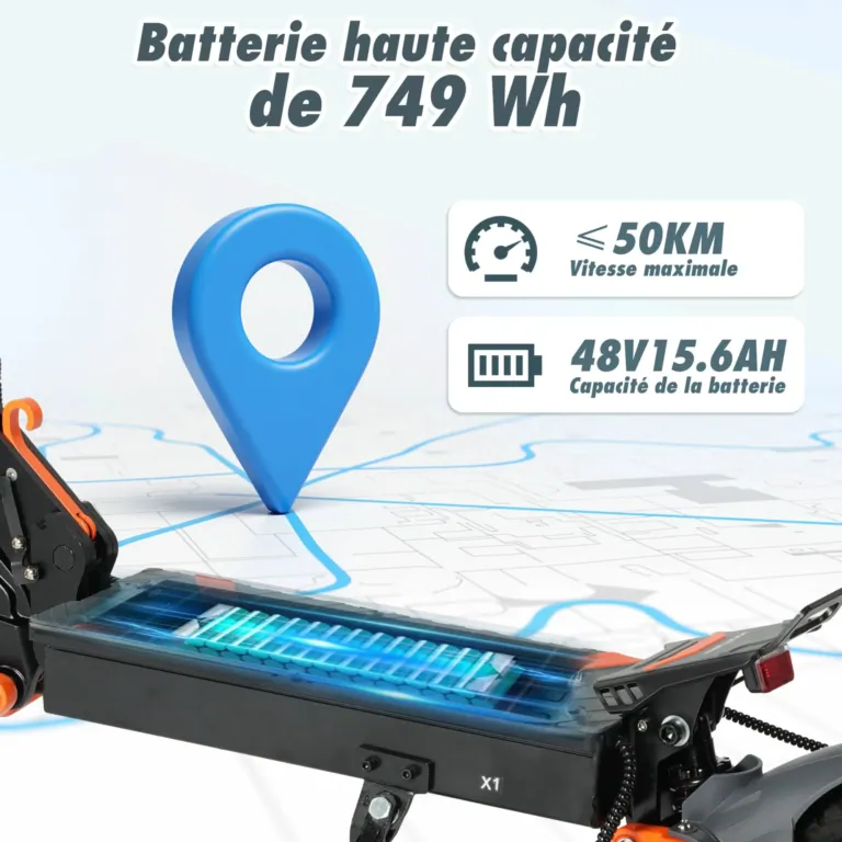 A MAXTURN X1 elektromos roller átírja a közlekedést 9