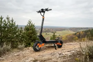 A MAXTURN X1 elektromos roller átírja a közlekedést