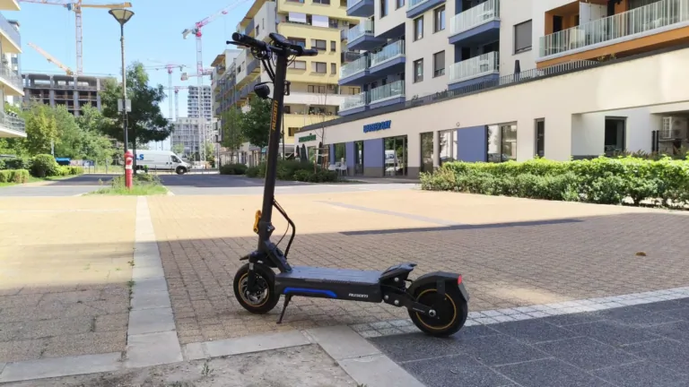 Ausom K20 Pro egymotoros elektromos roller teszt 43