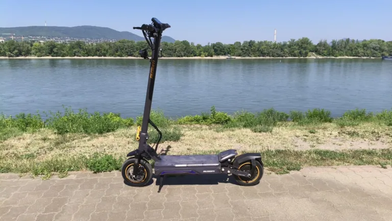 Ausom K20 Pro egymotoros elektromos roller teszt 44
