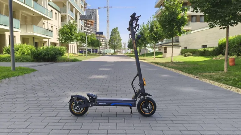 Ausom K20 Pro egymotoros elektromos roller teszt 46