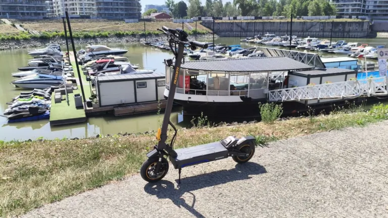 Ausom K20 Pro egymotoros elektromos roller teszt 47