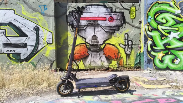 Ausom K20 Pro egymotoros elektromos roller teszt 48