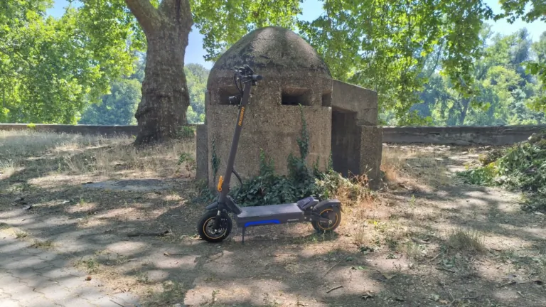 Ausom K20 Pro egymotoros elektromos roller teszt 49