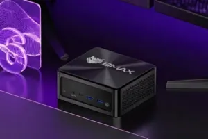 BMAX B8 A Pro, hogy helytakarékosan, de erővel gépezz