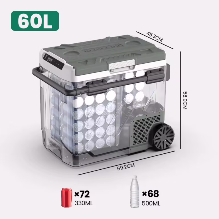 Alpicool EZGW: Gurulós hűtőláda a nyári túrákhoz 2