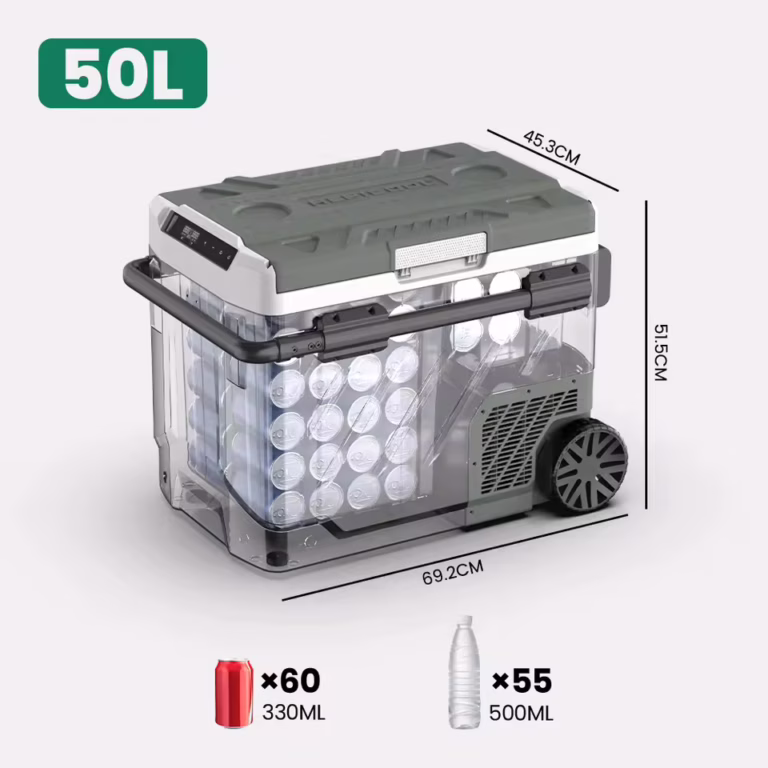 Alpicool EZGW: Gurulós hűtőláda a nyári túrákhoz 3