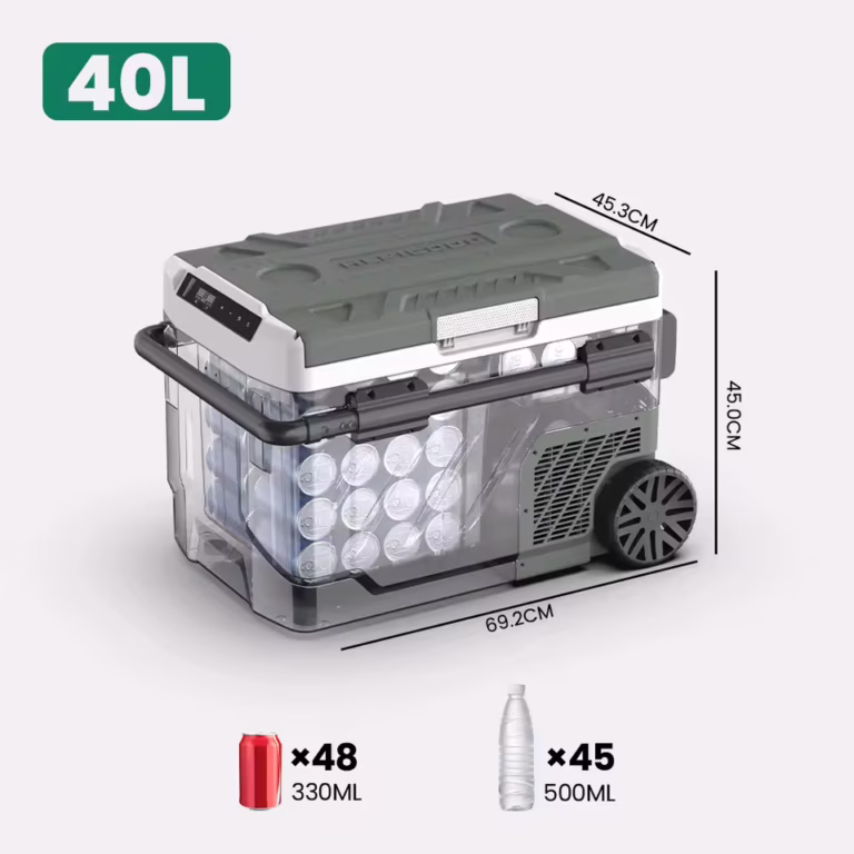 Alpicool EZGW: Gurulós hűtőláda a nyári túrákhoz 4