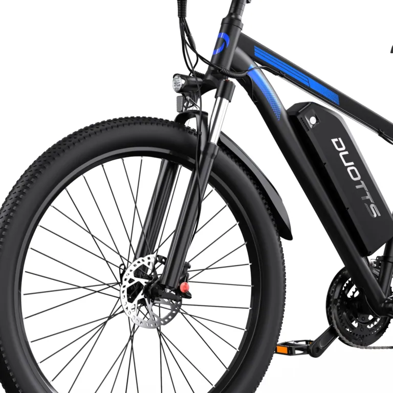 DUOTTS C29-L e-bike – Bejárhatod vele az egész megyét 5