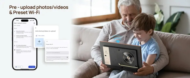 Az ARZOPA D15 képkeret elhozza a jövő fényképalbumát 3