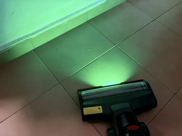 Lubluelu X1000 önürítős állóporszívó teszt 30