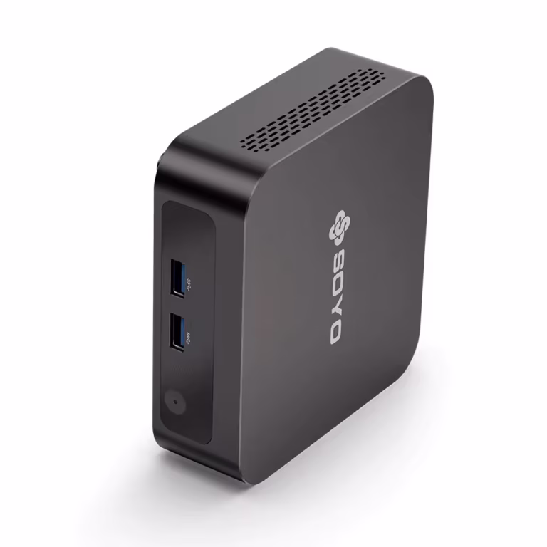 SOYO Y5 Air mini PC: végre hallod a saját gondolataidat 3